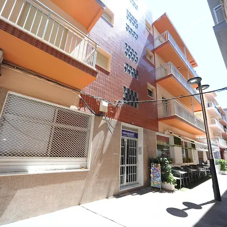Zona Centro IV Orangecosta Apartment Peniscola Exterior photo